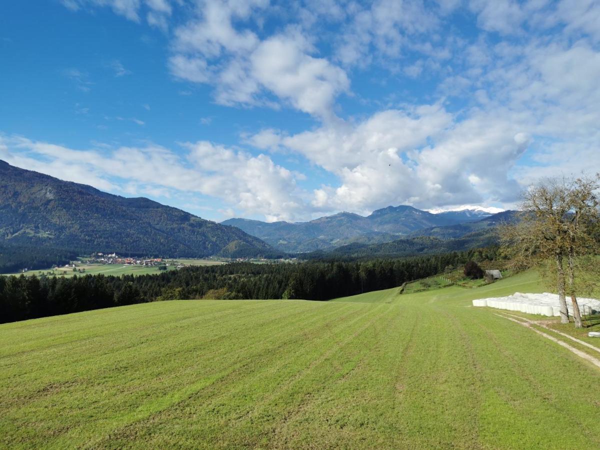 Apartment With Mountain View And Rivers Close By Smartno ob Dreti Εξωτερικό φωτογραφία